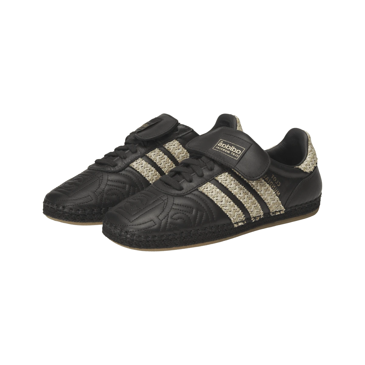 Adidas CLOT Mundial CLOT by Edison Chen Black Beige