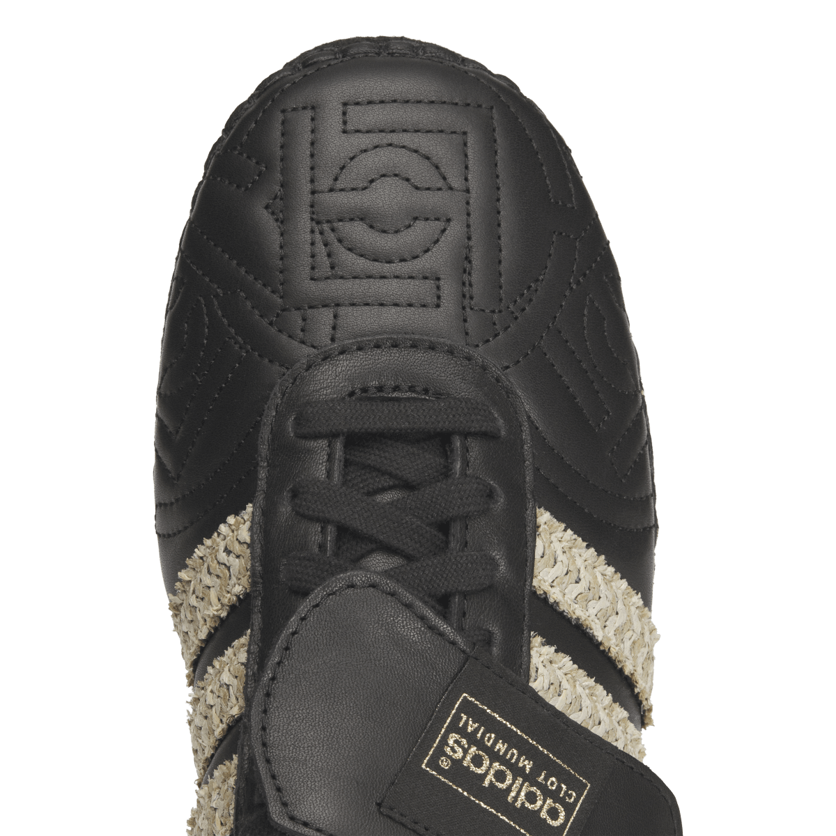 Adidas CLOT Mundial CLOT by Edison Chen Black Beige