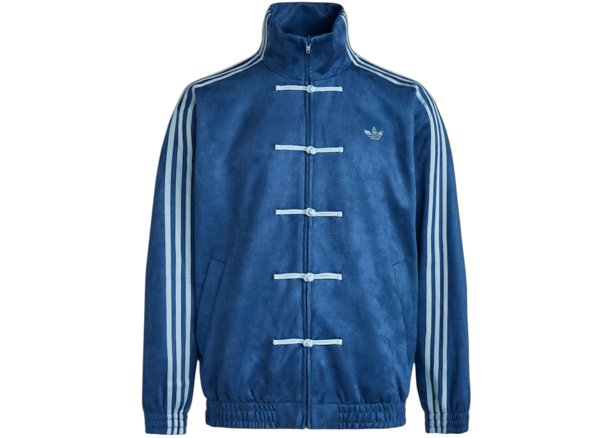 Adidas CTT Chinese Track Top 3.1 Gender Neutral Jacket Deep Blue