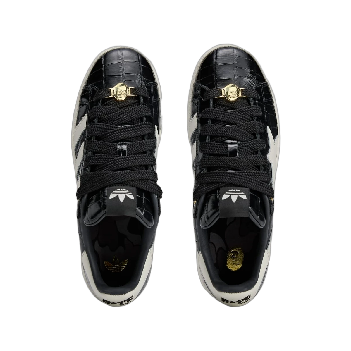 Adidas Campus 00s Bape World Cup Pack Black White