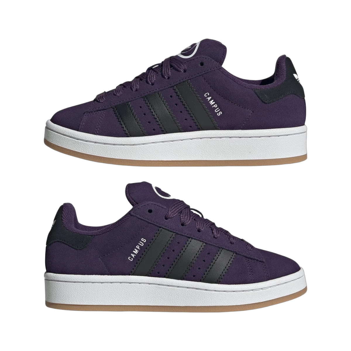 Adidas Campus 00s Camp Aurora Plum Core Black Cloud White