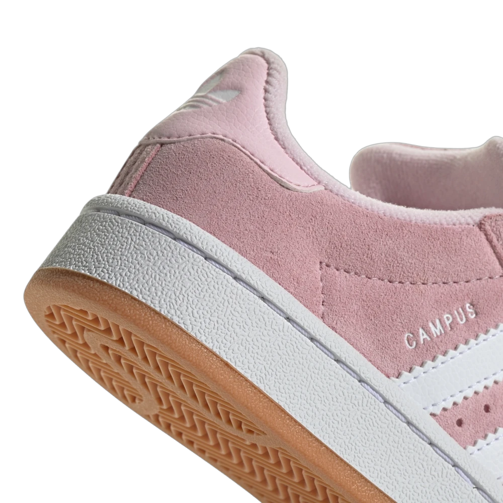 Adidas Campus 00s Camp Clear Pink Cloud White Gum (PS), Clear Pink/Cloud White/Gum (JP5507)