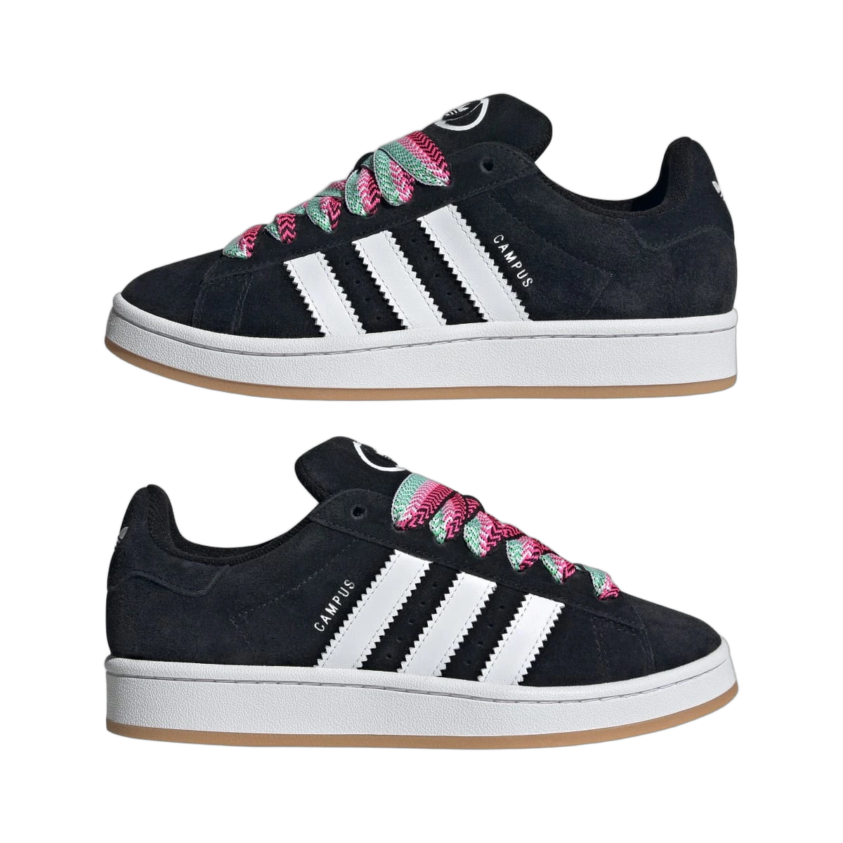 Adidas Campus 00s Camp Core Black Lucid Pink Cloud White