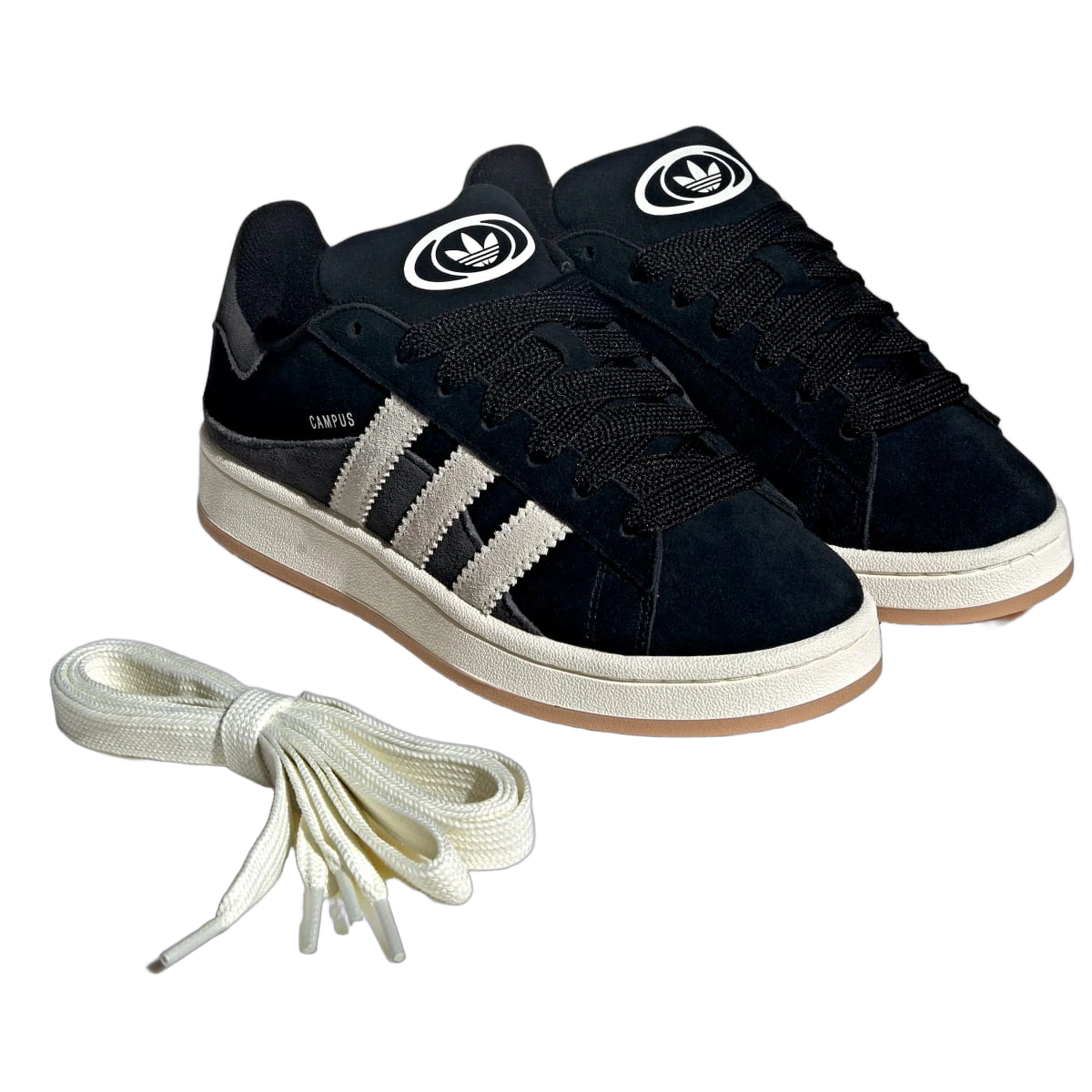 Adidas Campus 00s Camp Core Black Off White Grey Six