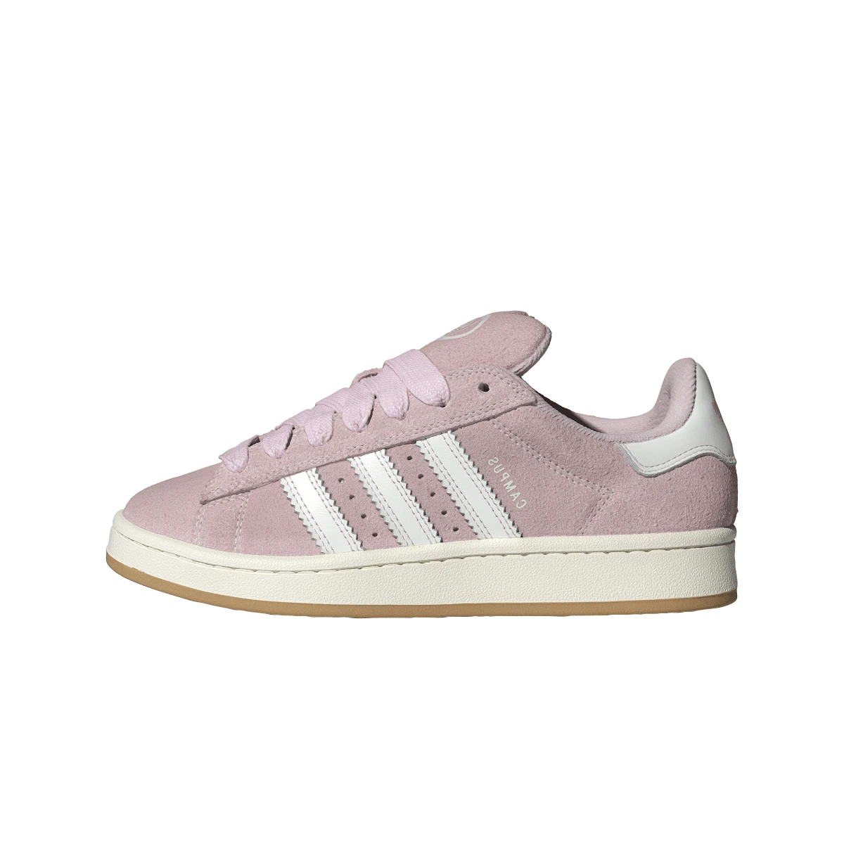 Adidas Campus 00s Camp Core White Clear Pink, Core White/Clear Pink/Core White (JQ5751)