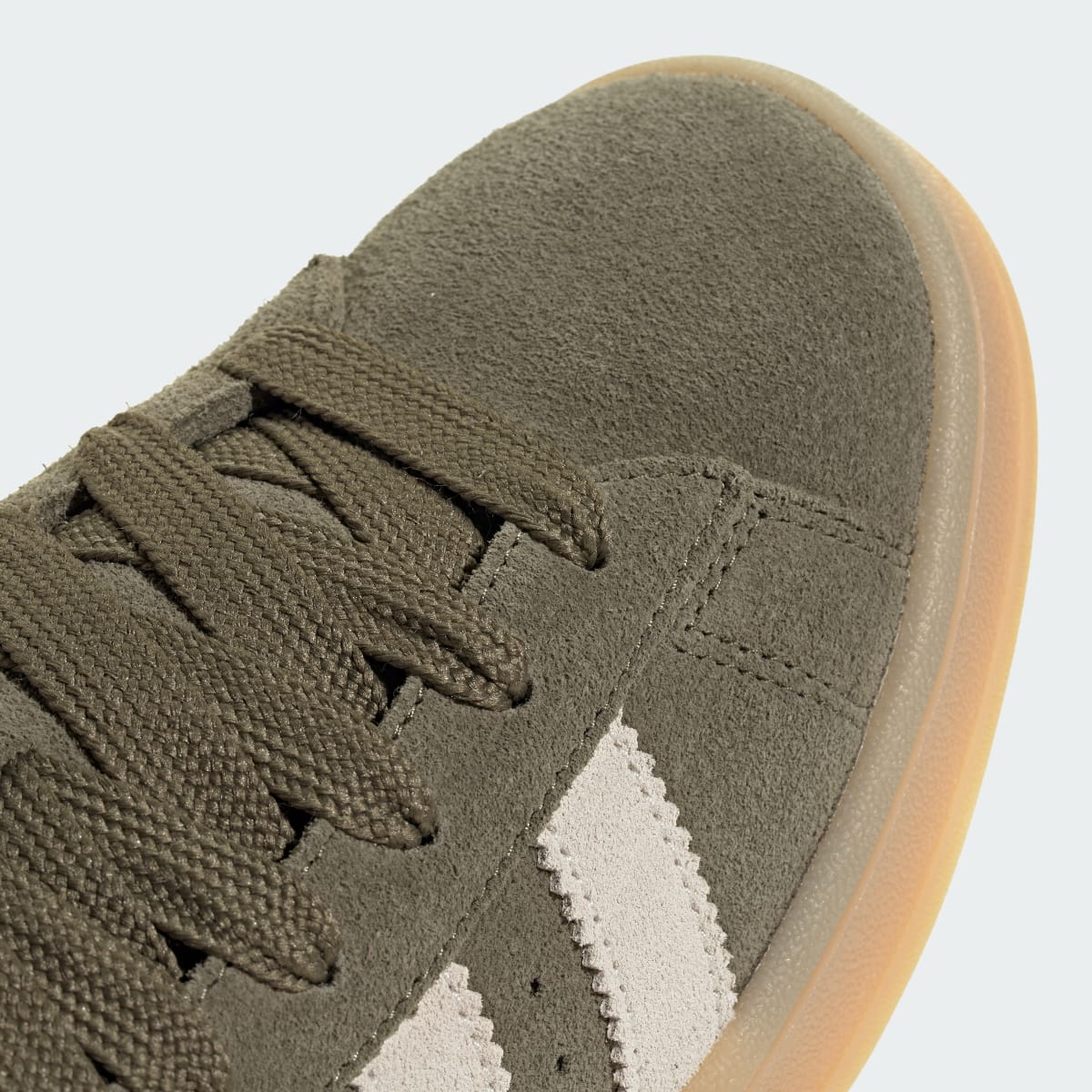 Adidas Campus 00s Camp Medium Dark Khaki Off White Gum