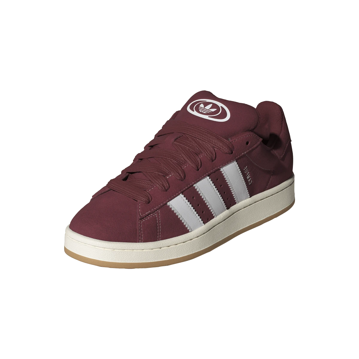 Adidas Campus 00s Camp Noble Maroon Cloud White Off White