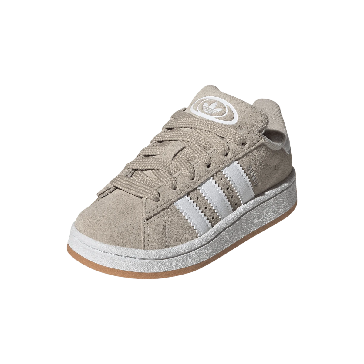 Adidas Campus 00s Camp Wonder Beige Cloud White Gum (PS)