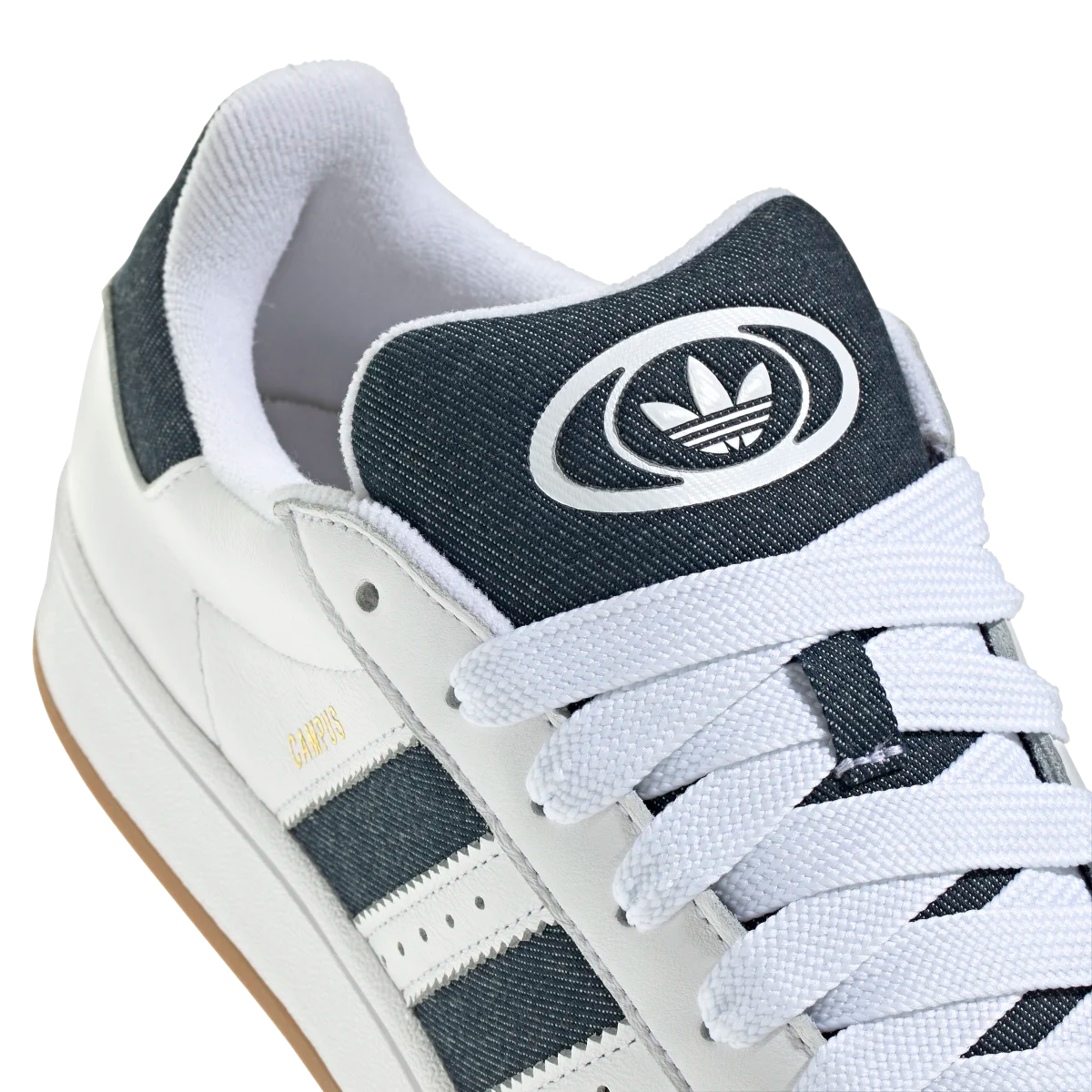 Adidas Campus 00s Cloud White Denim - Sneak