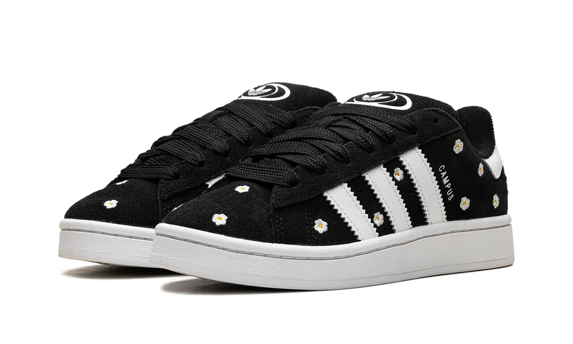 Adidas Campus 00s Core Black Floral