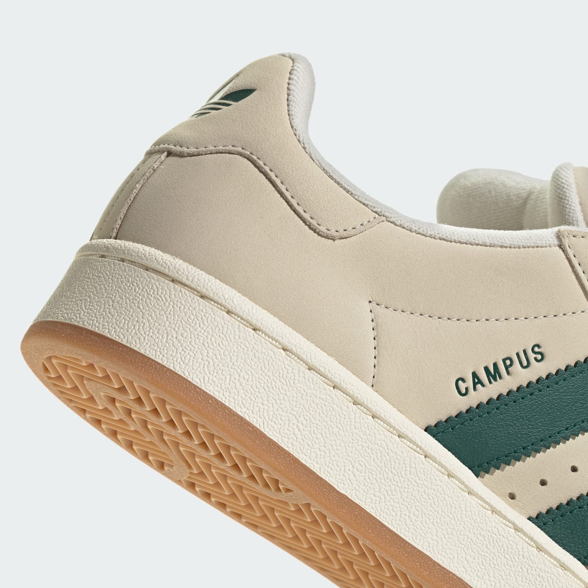 Adidas Campus 00s Cream White Collegiate Green, Cream White/Collegiate Green/Off White (JS3446)