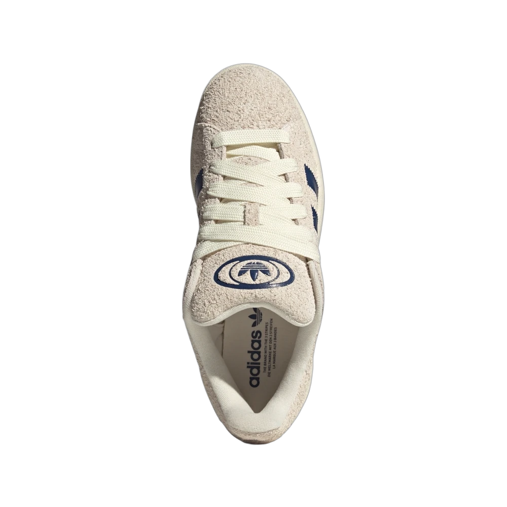 Adidas Campus 00s Cream White Dark Blue, Cream White/Dark Blue/Off White (JP7745)