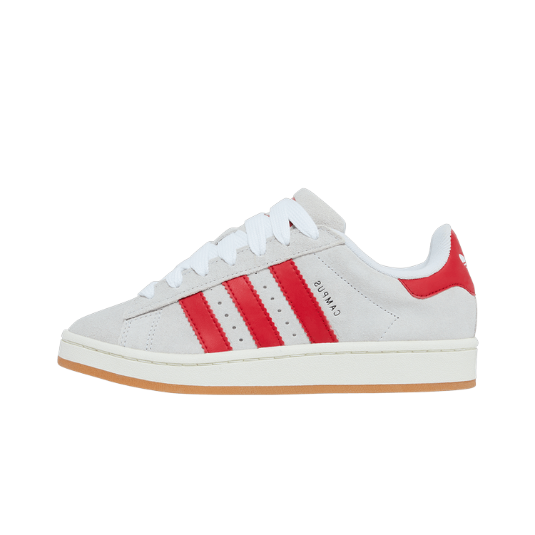 Adidas Campus 00s Crystal White Better Scarlet, Crystal White/Better Scarlet/Off White (GY0037)