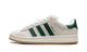 Adidas Campus 00s Crystal White Collegiate Green