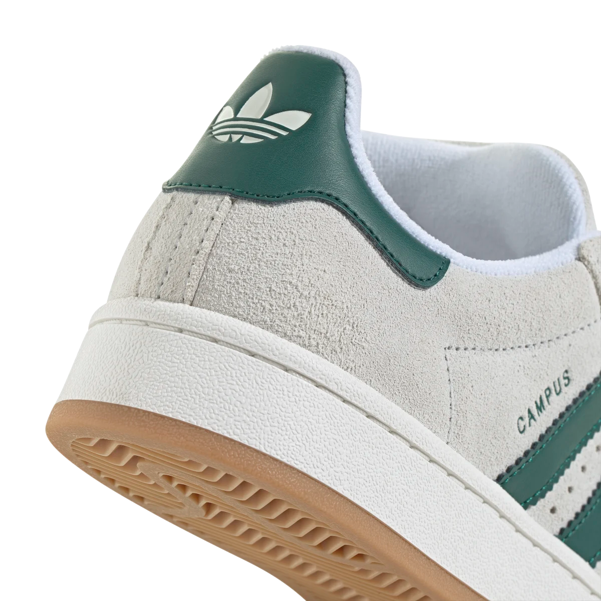 Adidas Campus 00s Crystal White Collegiate Green, Crystal White/Core White/Collegiate Green (JQ7784)