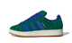Adidas Campus 00s Dark Green Semi Lucid Blue