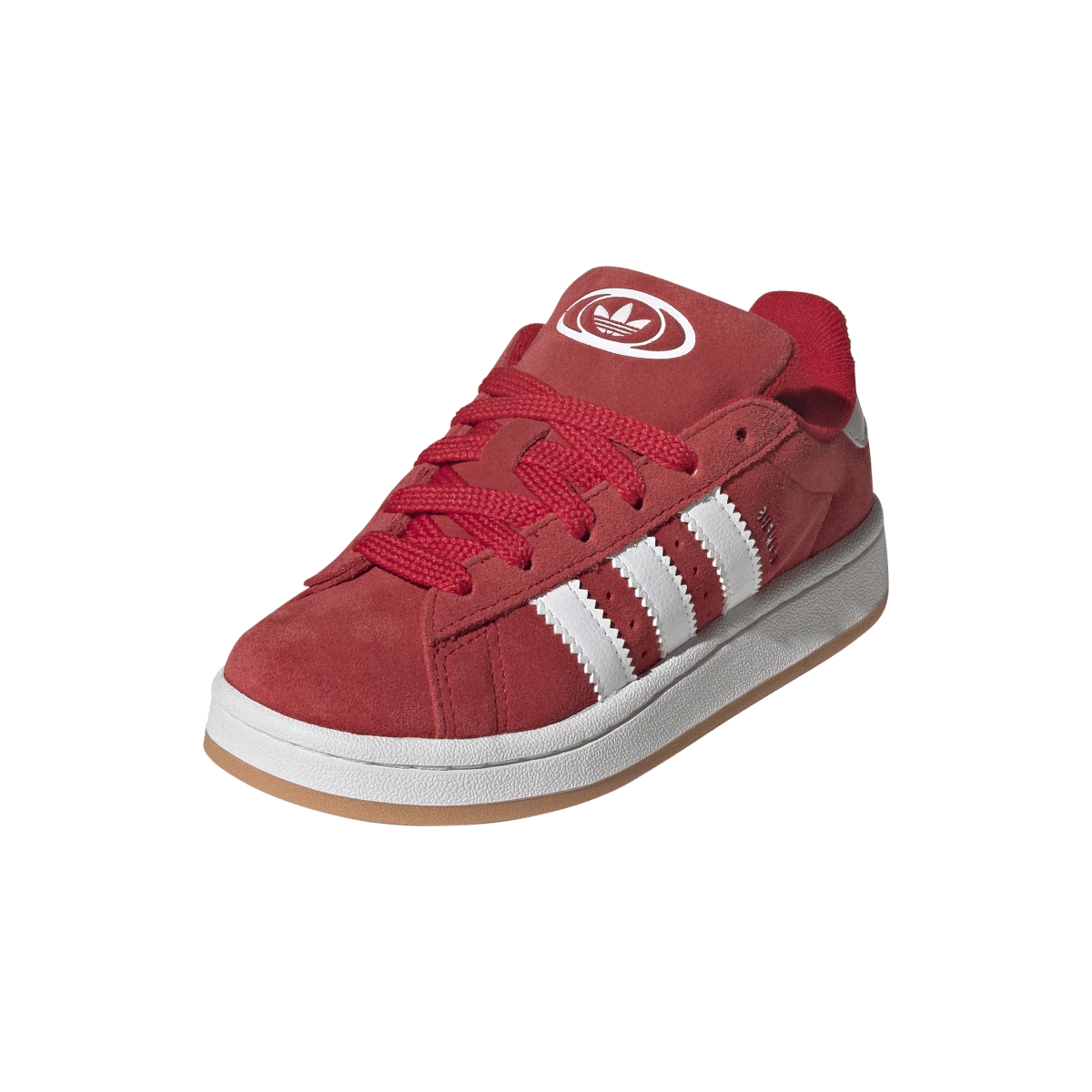 Adidas Campus 00s Elastic Better Scarlet Cloud White (PS)