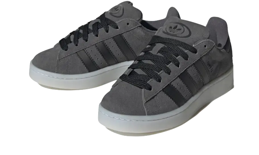 Adidas Campus 00s Grey Six Core Black
