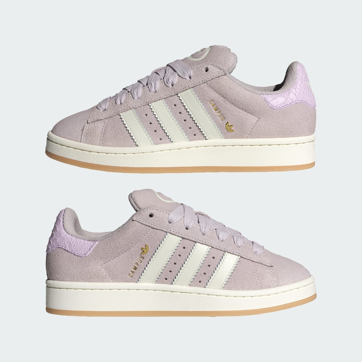 Adidas Campus 00s Ice Purple Powder Plum