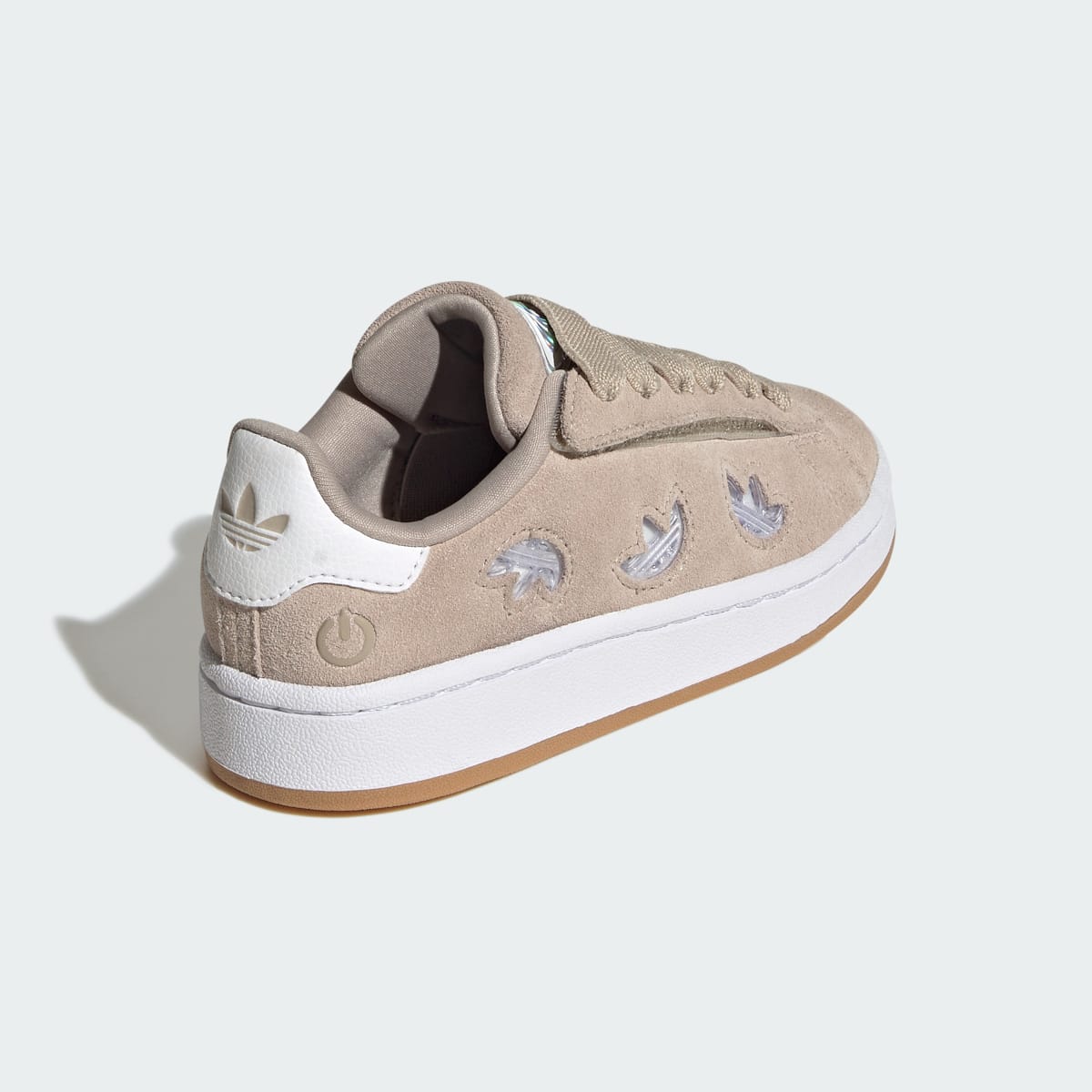 Adidas Campus 00s LED Lights Comfort Closure Wonder Beige Cloud White (PS)