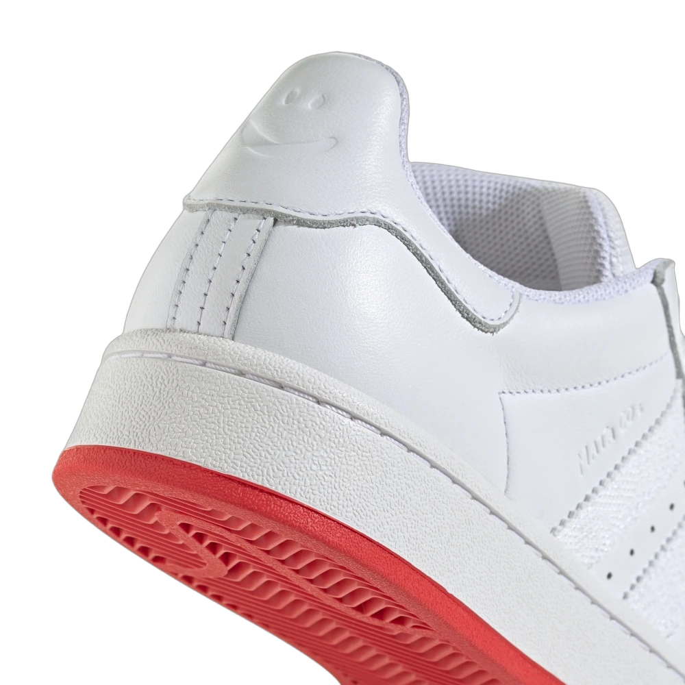 Adidas Campus 00s Mata, Cloud White/Cloud White/Vivid Red (JQ4891)