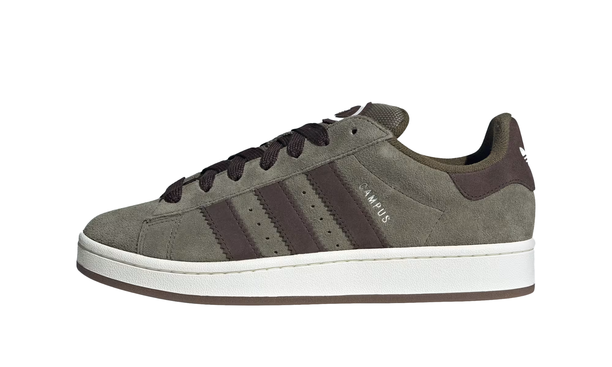 Adidas Campus 00s Olive Strata Dark Brown