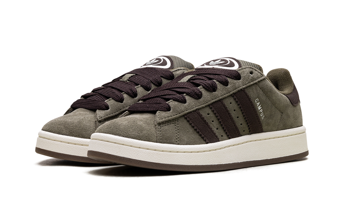 Adidas Campus 00s Olive Strata Dark Brown