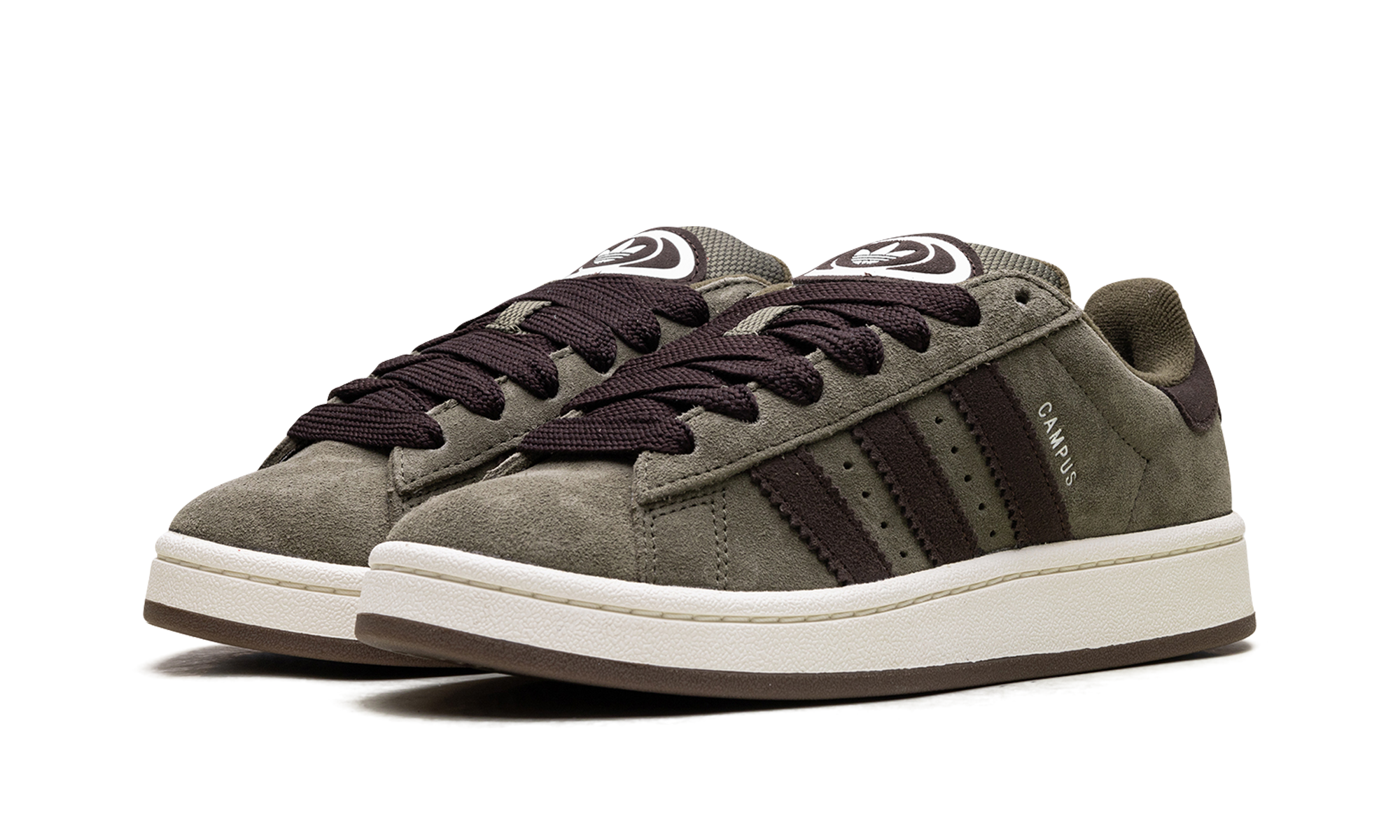 Adidas Campus 00s Olive Strata Dark Brown