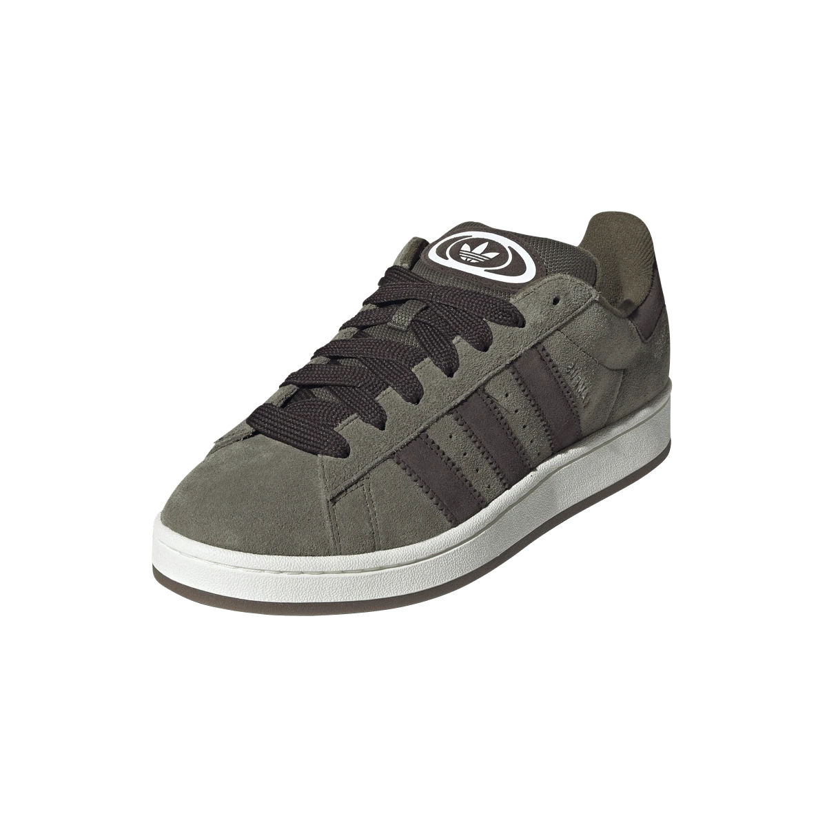 Adidas Campus 00s Olive Strata Dark Brown, Olive Strata/Dark Brown/Cloud White (ID1418)
