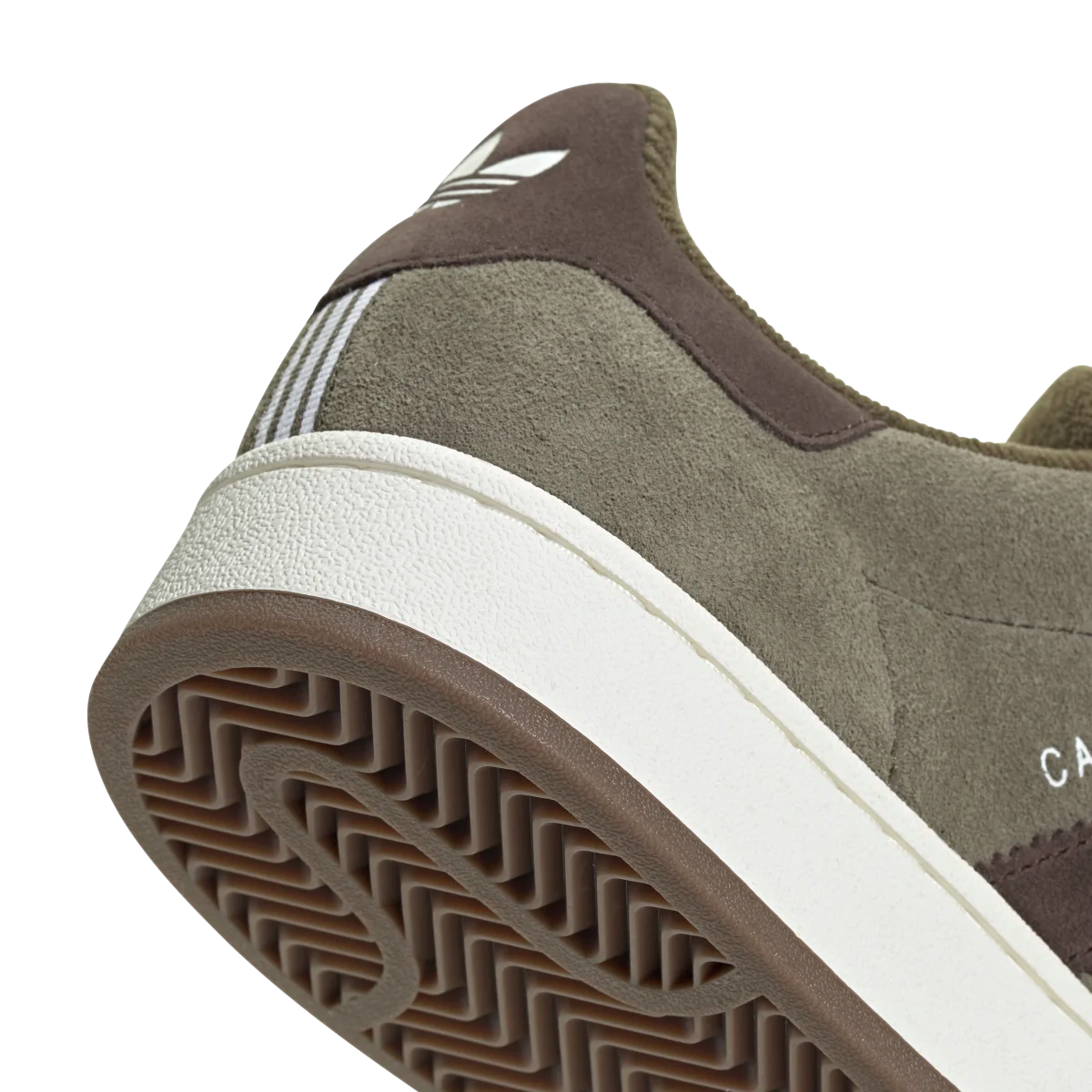 Adidas Campus 00s Olive Strata Dark Brown, Olive Strata/Dark Brown/Cloud White (ID1418)