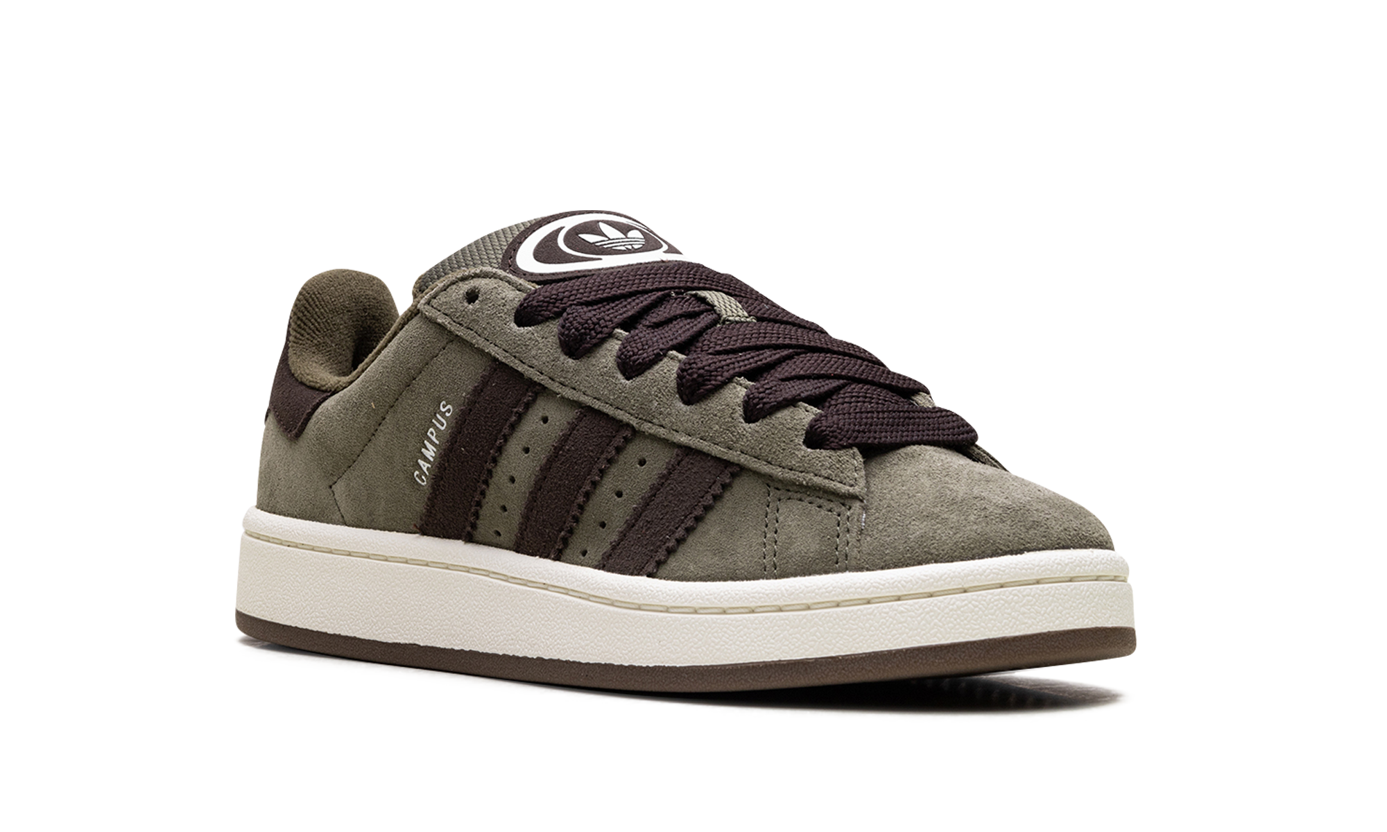 Adidas Campus 00s Olive Strata Dark Brown