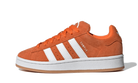 Adidas Campus 00s Orange Gum, Cloud White/Cloud White/Gum (IE7588)