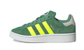 Adidas Campus 00s Preloved Green Solar Yellow