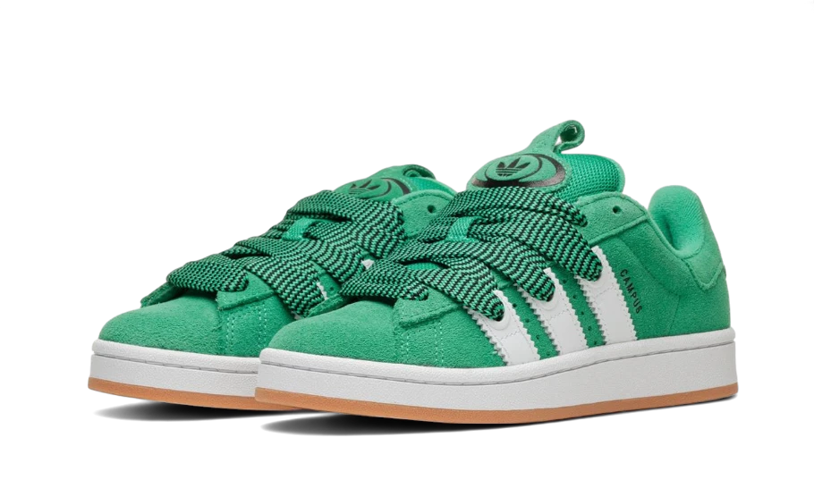 Adidas Campus 00s Surf Green Cloud White Core Black