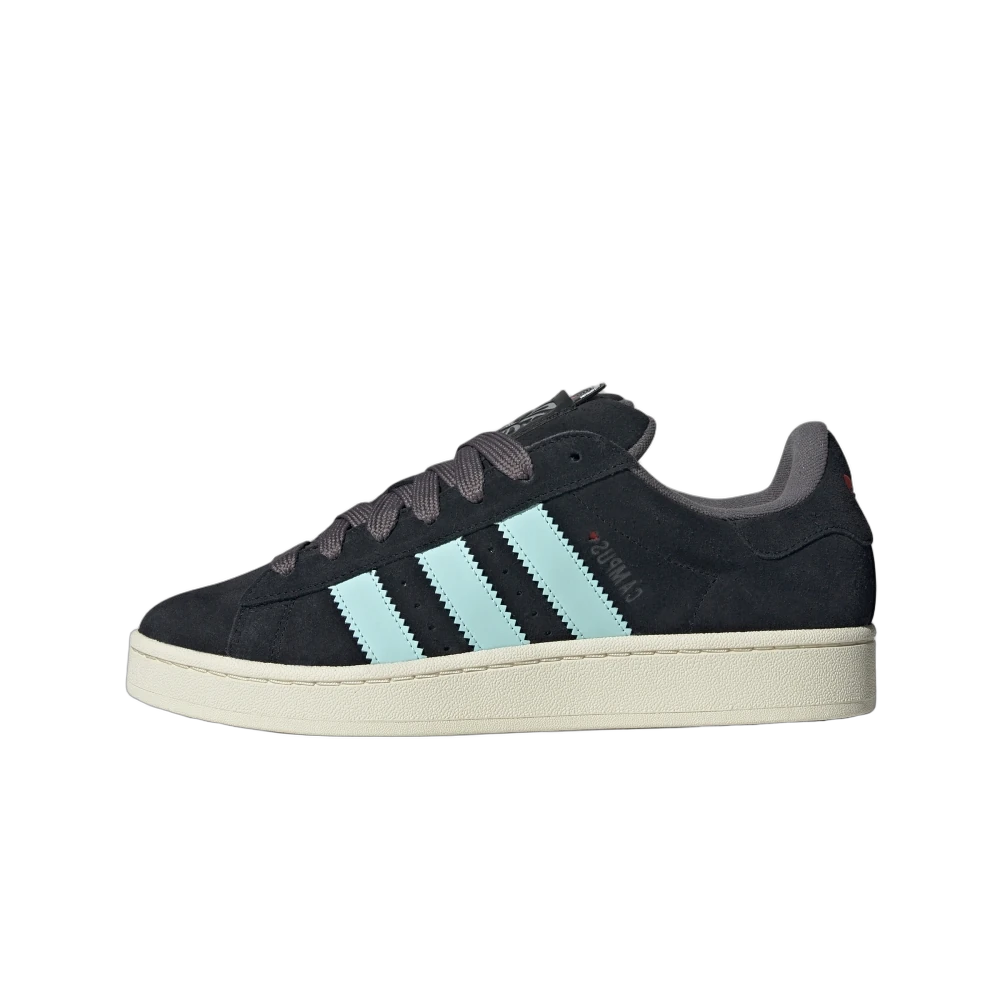 Adidas Campus 00s Valentine's Day Black, Core Black/Semi Flash Aqua/Cream White (ID6249)