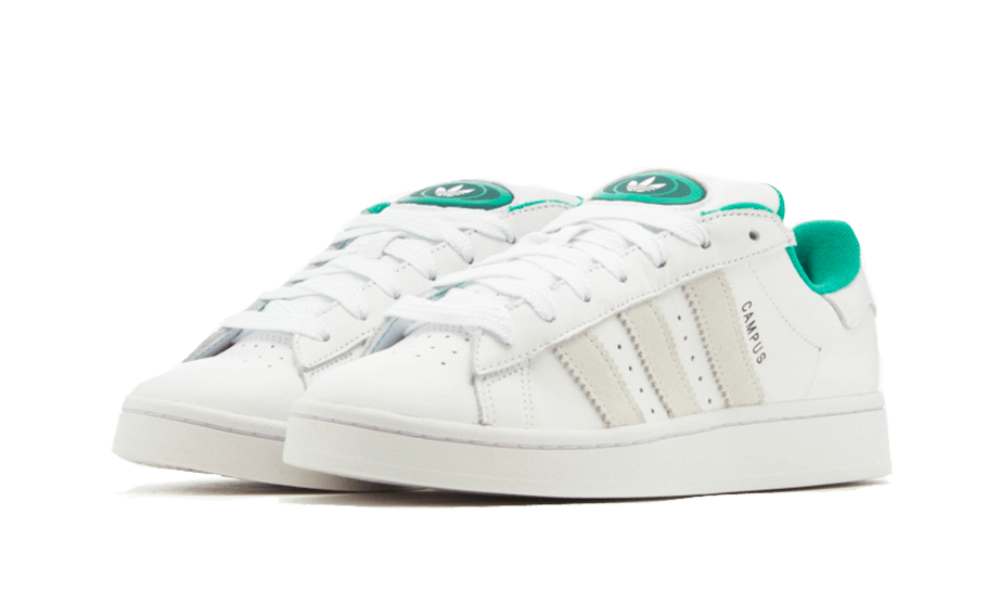 Adidas Campus 00s White Semi Court Green - Sneak