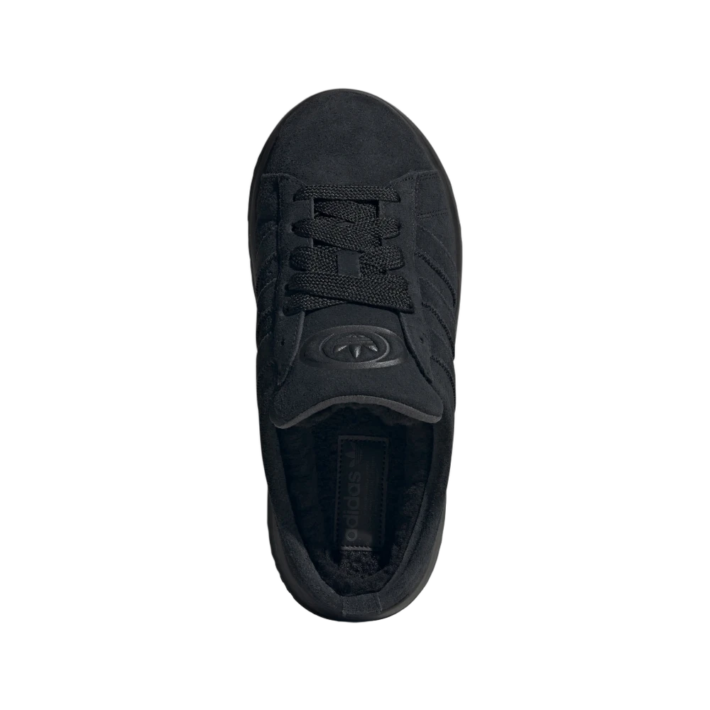 Adidas Campus 00s Winter Low Black Carbon, Core Black/Core Black/Carbon (JR3733)