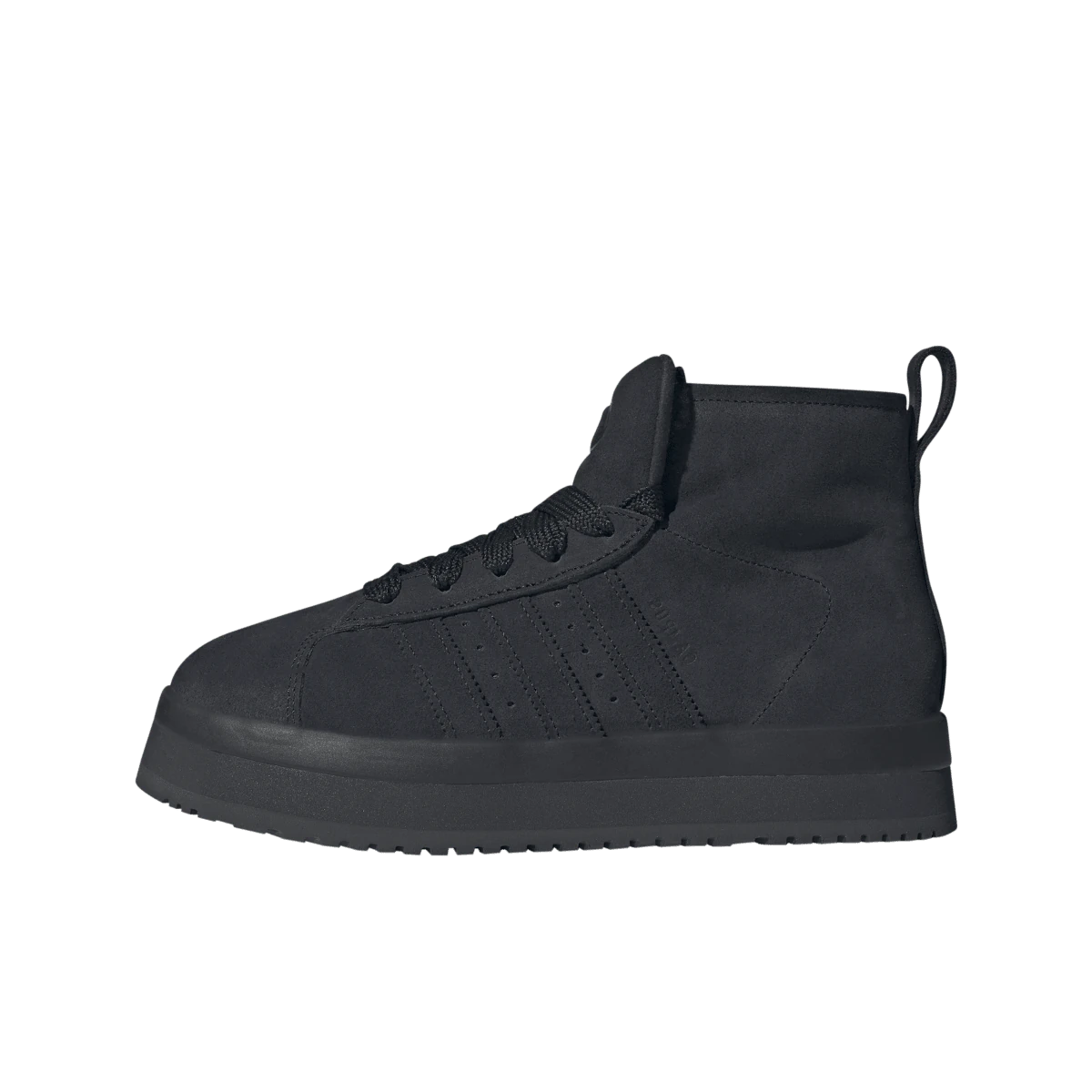 Adidas Campus 00s Winter Mid Black Carbon, Core Black/Core Black/Carbon (JR3737)