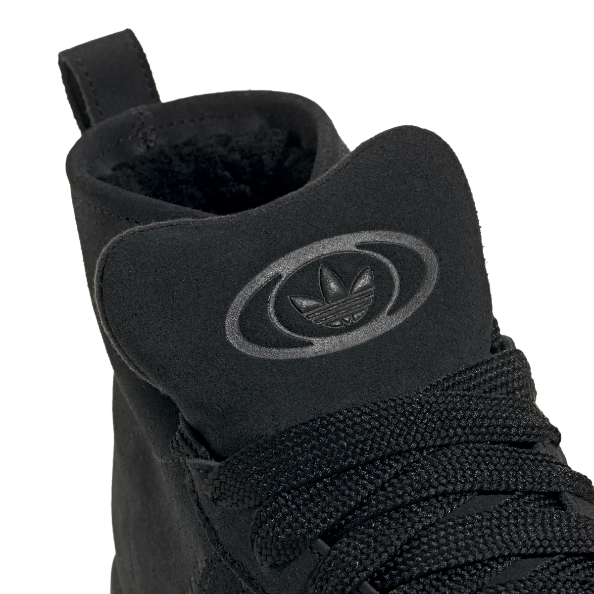 Adidas Campus 00s Winter Mid Black Carbon, Core Black/Core Black/Carbon (JR3737)