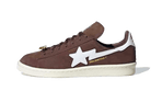 Adidas Campus 80s Bape 30th Anniversary Brown, Brown/Cloud White/Gold Metallic (IF3379)