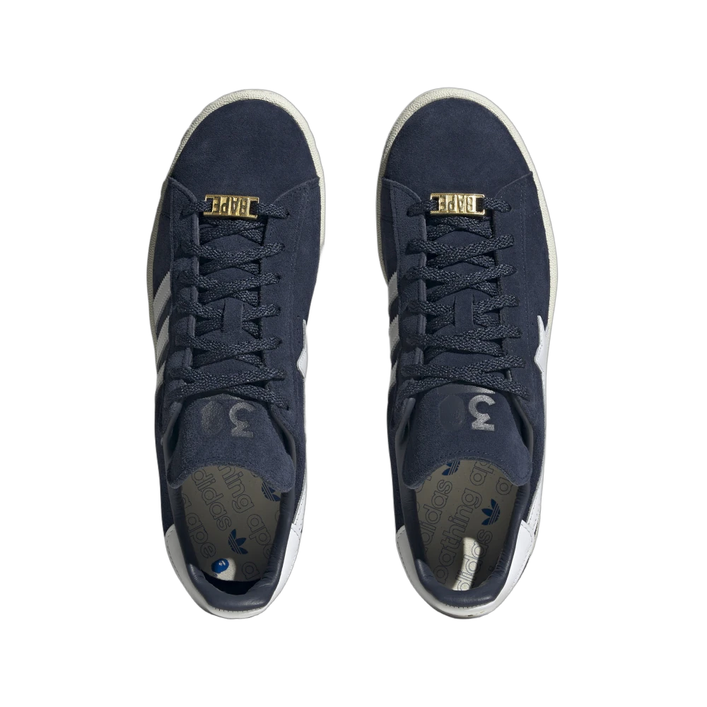 Adidas Campus 80s Bape Collegiate Navy, Collegiate Navy/Cloud White/Off White (ID4770)