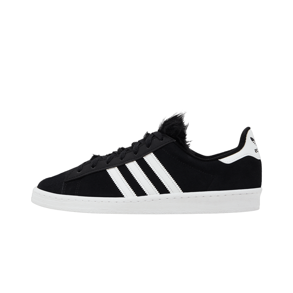 Adidas Campus 80s Jeremy Scott Bones Black, Core Black/Footwear White/Footwear White (HQ4493)