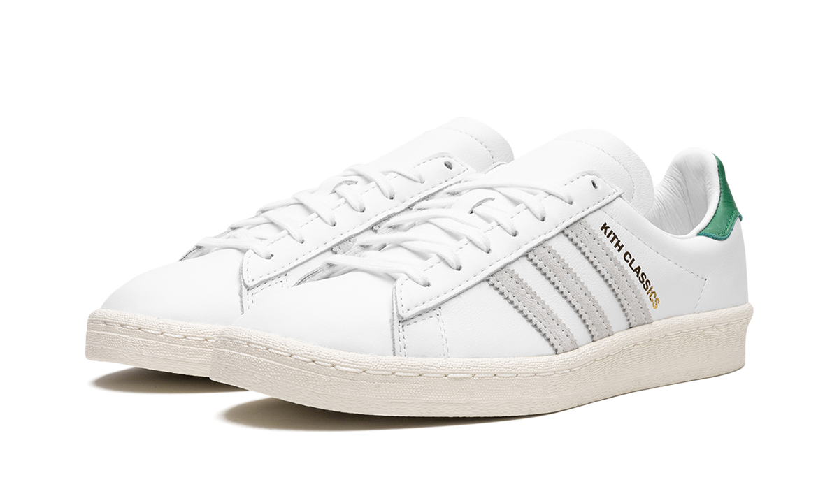 Adidas Campus 80s Kith Classics White Green