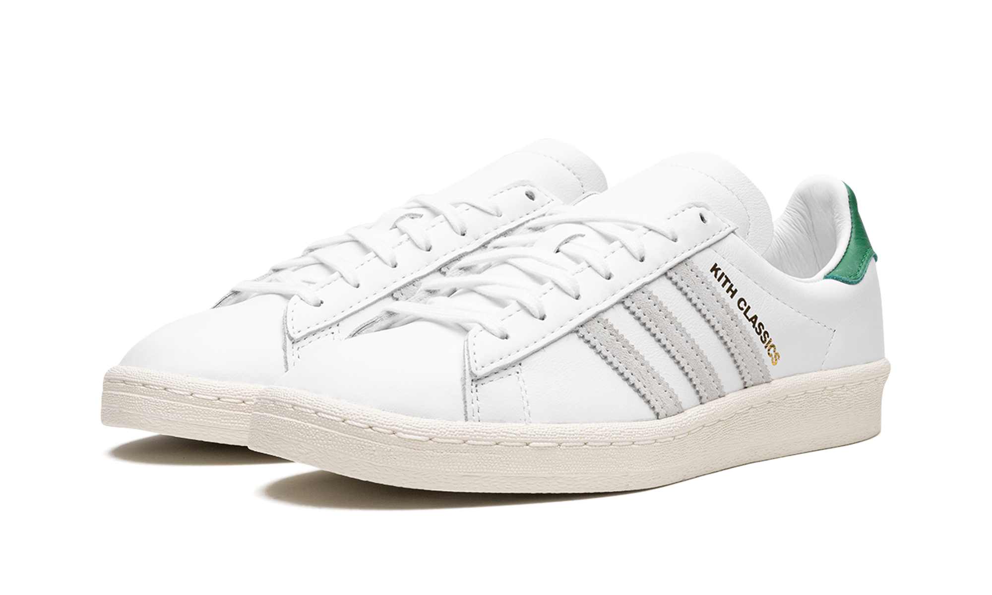 Adidas Campus 80s Kith Classics White Green