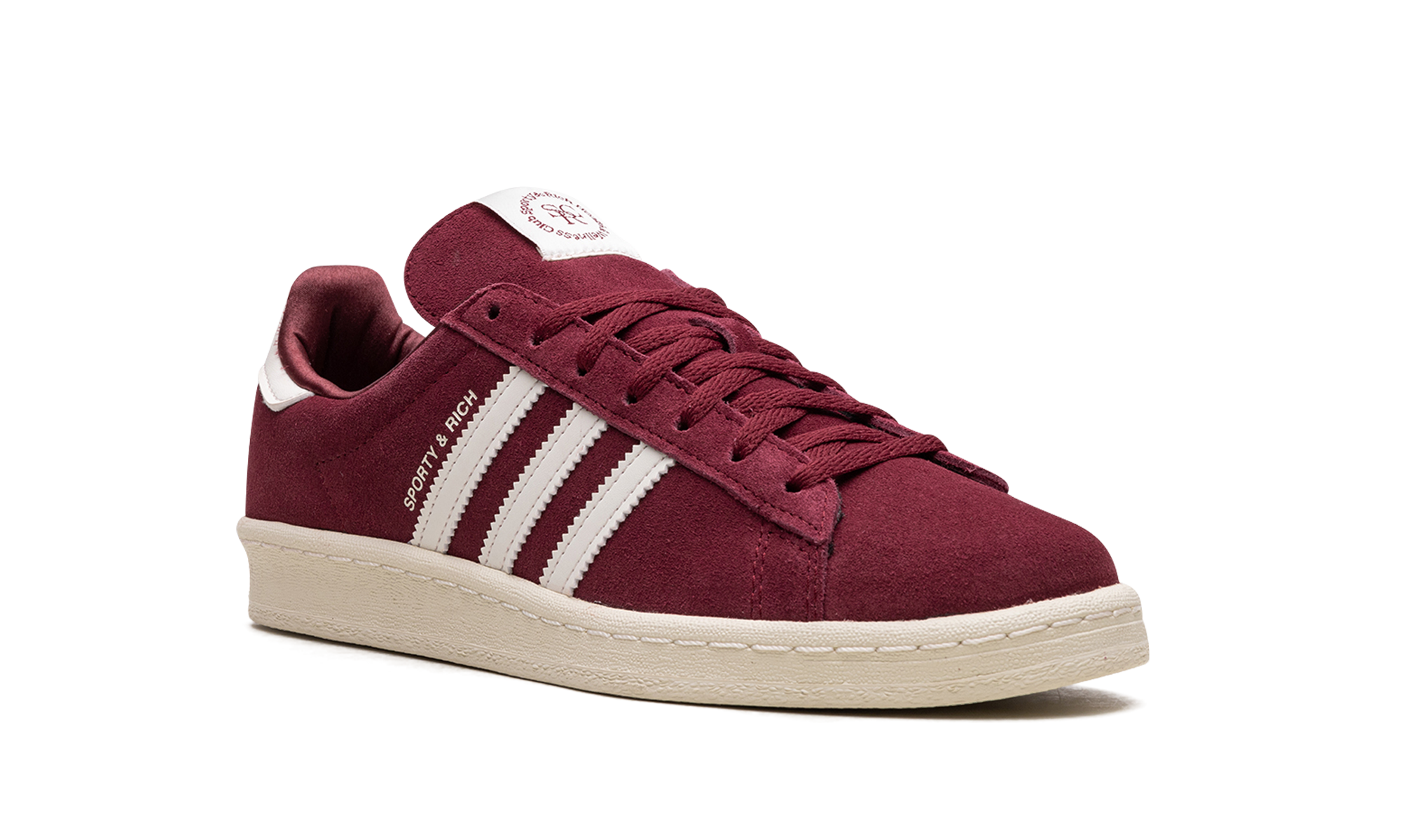 Adidas Campus 80s Sporty & Rich Merlot Cream