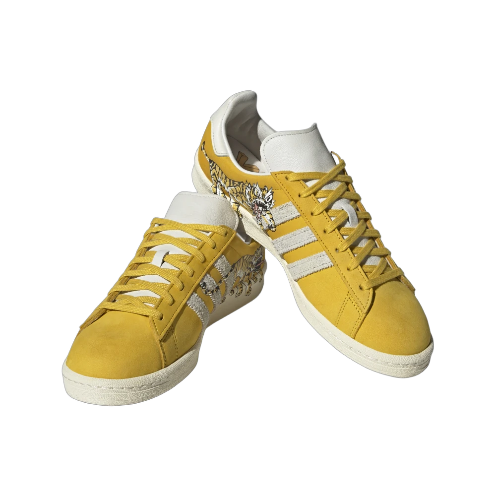 Adidas Campus Kasina Kim, Hazy Yellow/Core Black/Cream White (IE4810)