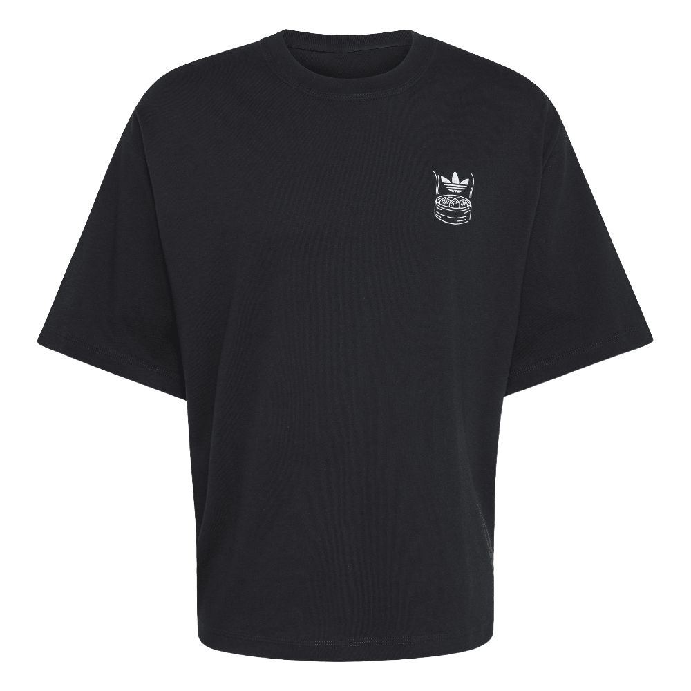 Adidas Chopsticks Panda Black T-Shirt