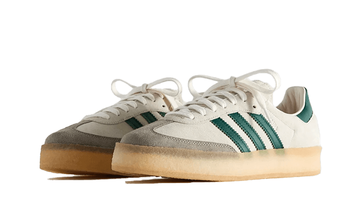 Ronnie Fieg x Clarks x Adidas 8th Street Samba Chalk White