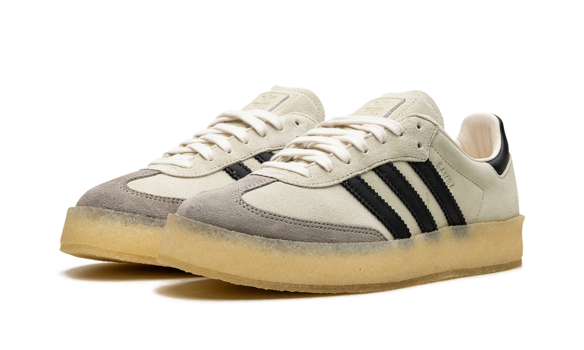 Adidas Clarks 8th Street Samba by Ronnie Fieg Kithmas White Black