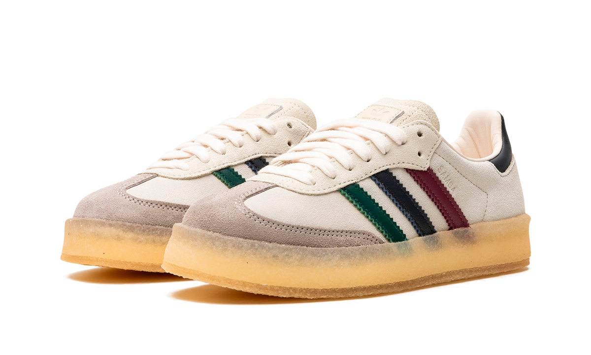 Adidas Clarks 8th Street Samba by Ronnie Fieg Kithmas White Multi